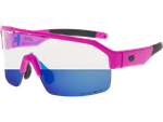 Спортивные очки GOG Thor C / Matt Neon Pink-Black / Photochromic Blue Lens