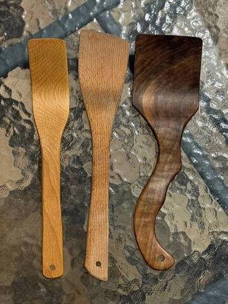 Экологичные лопаточки для кухни