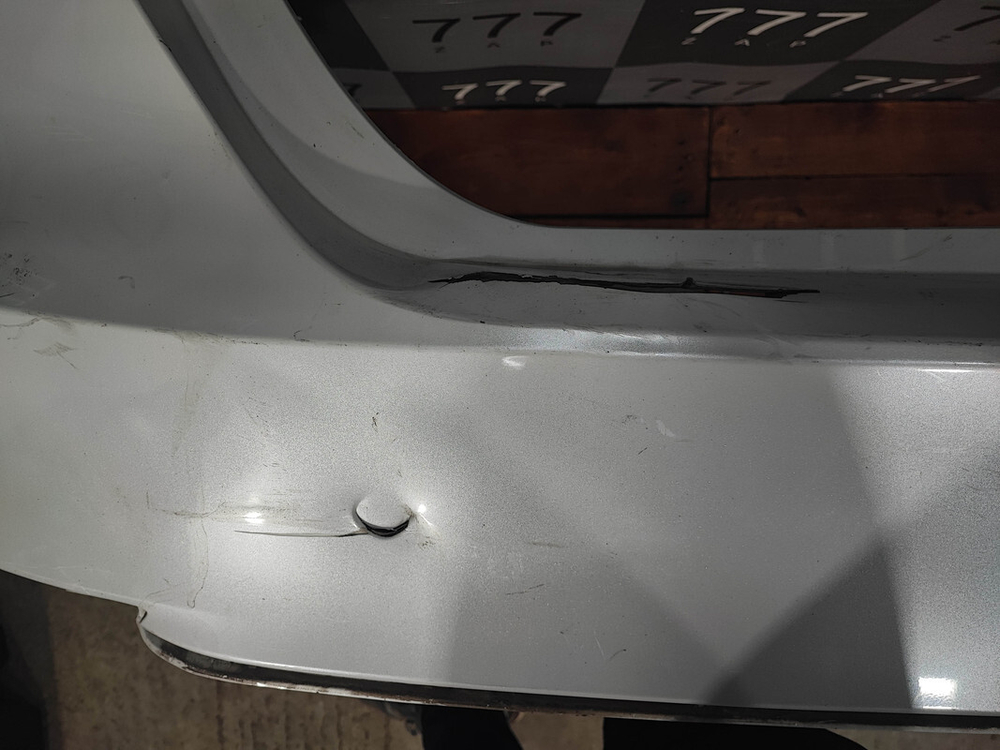 Бампер задний Toyota Camry (XV70) 17-21 Б/У Оригинал 5215906B80