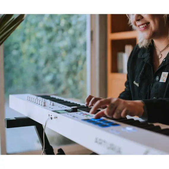 Arturia KeyLab Essential 88 mk3 White
