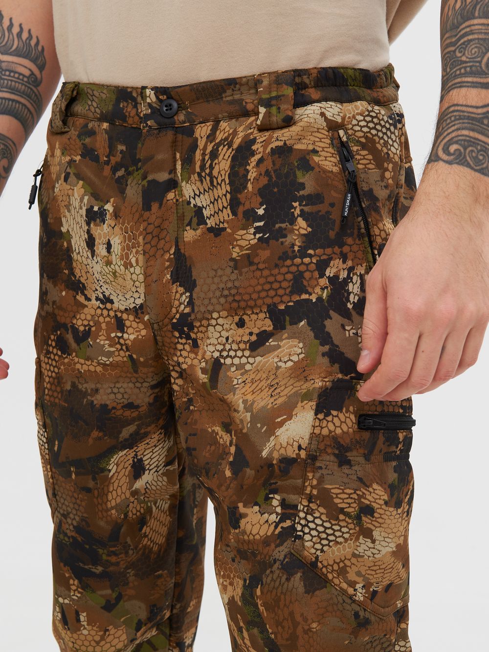 Костюм демисезонный Камелот ткань Softshell цвет Питон Костюм демисезонный Камелот ткань Softshell цвет Питон