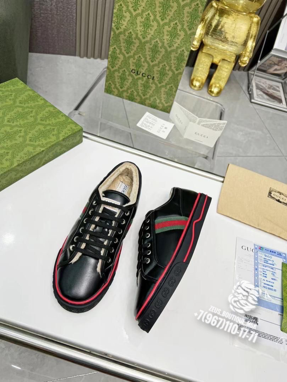 Кеды Gucci