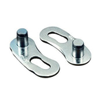 Цепь/замок C-CL9 1/2"x11/128" для 9скор. хромир. покр. на блистере CLARKS