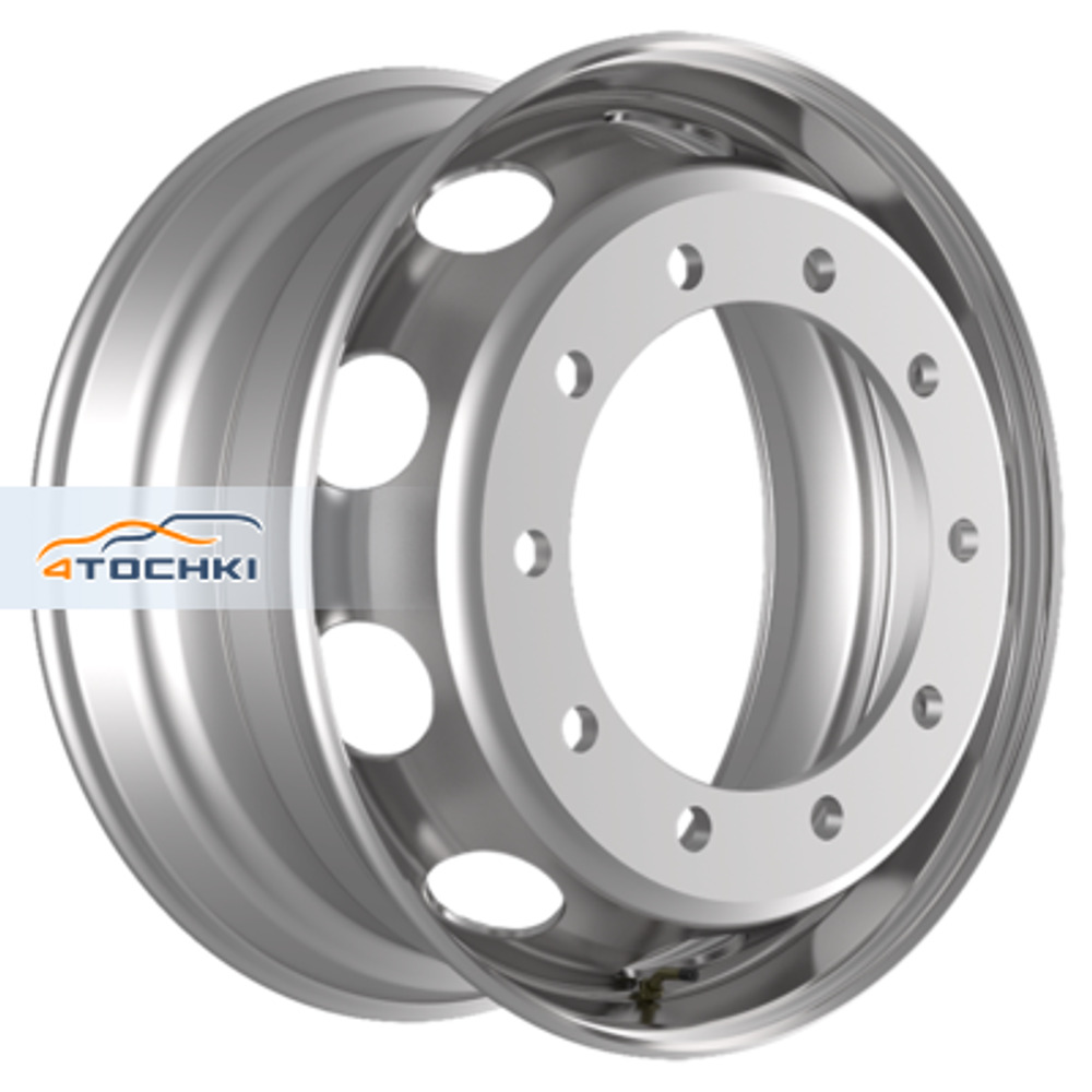 Accuride 9x22,5/10x335 ET162,5 D281 M22 Silver (RZB15099OE) alive (13 мм) 4 000 кг