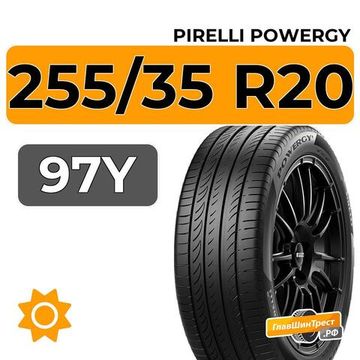 Pirelli Powergy 255/35 R20 97Y XL