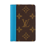 Картхолдеры и кошельки LOUIS VUITTON Pocket Organizer Monogram Macassar, M12828
