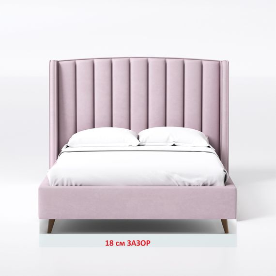 Кровать Lambro 160 Lux Velutto 37