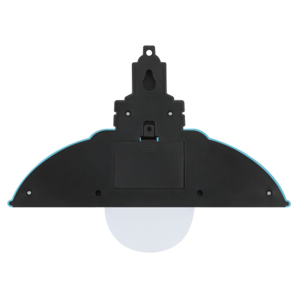 Ночник - светильник светодиодный ЭРА NLED-487-1W-SW-BU настенный на батарейках с выключателем голубой | Ночники