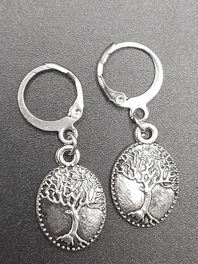 Серьги Древо жизни