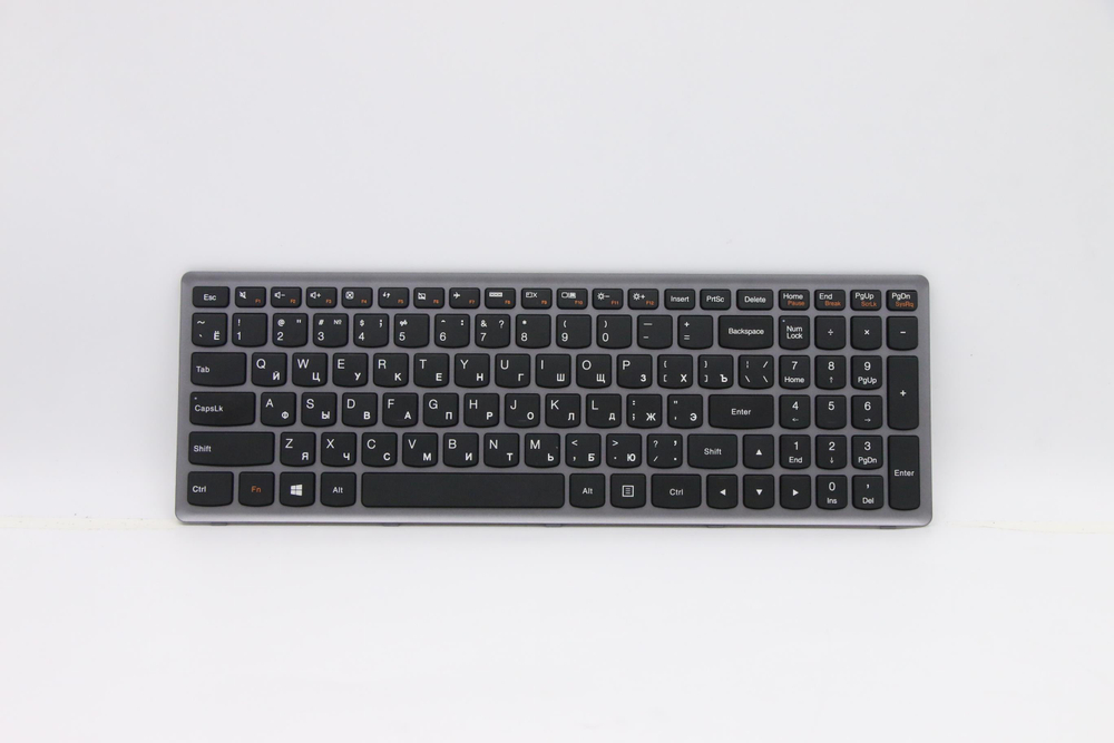 Клавиатура для Ноутбука Lenovo LenovoG500s раскладка - русская, серая (25213042)