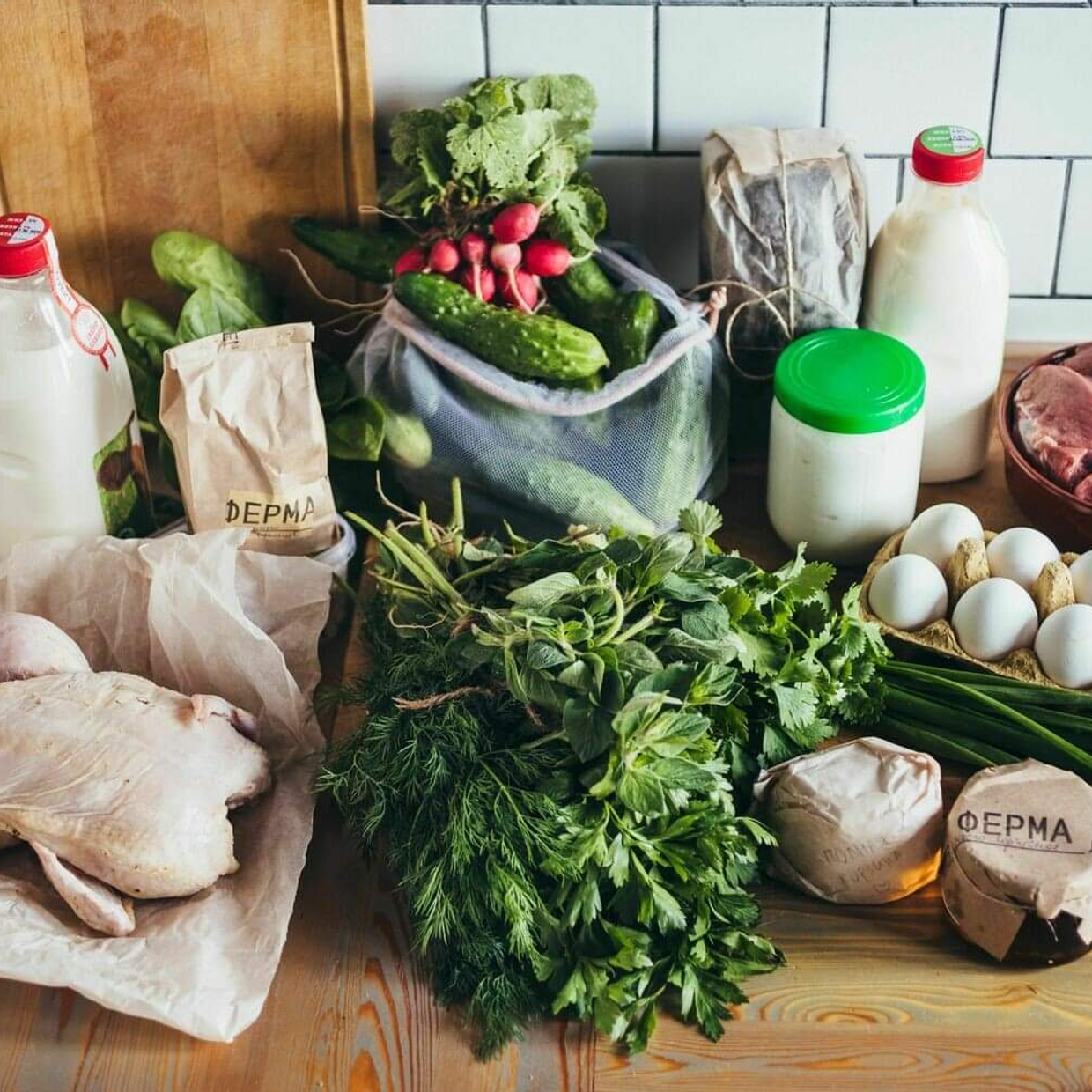 В<strong>аши семейные фермеры </strong>