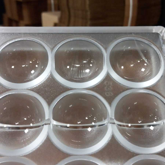 538-у | Форма "Средняя полусфера" (275*175 мм)