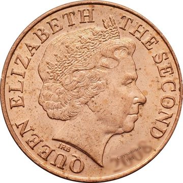 2 пенса 1998-2016 Джерси