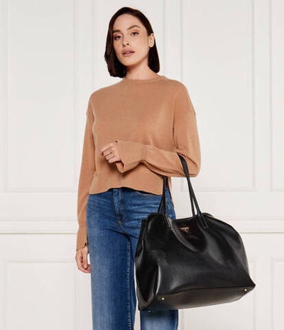 Сумка-шопер + поясная сумка VICTTORIA Guess - черный(HWEVG9 51429)