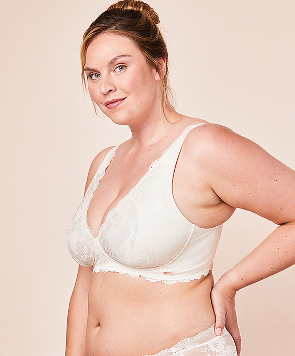 Бюстгальтер бралетт ROYAL DREAM экру