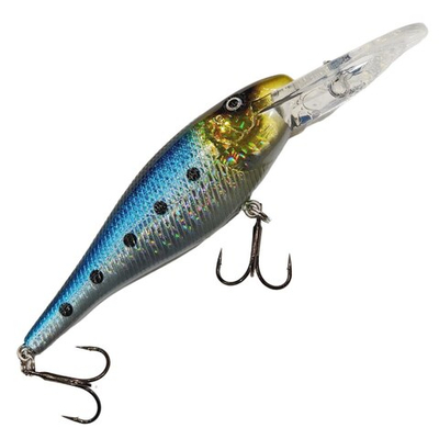 Воблер Kaida shad-C13,92mm/18g,0-2m