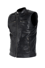 Кожаный жилет John Doe Storm