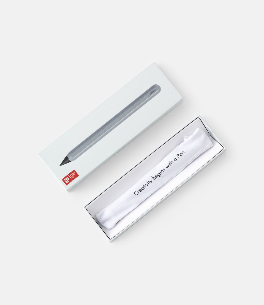 Stilform Aeon Pure Star Silver — вечный карандаш