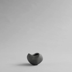Чаша 101 Copenhagen Curve Bowl, Mini, Dark Grey, темно-серый