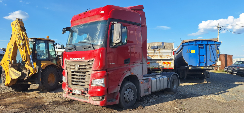 КамАЗ 54901 4x2 Седельный тягач 54901-004-94 (Дизельный, 12,0 л, 450 л.с., МТ)