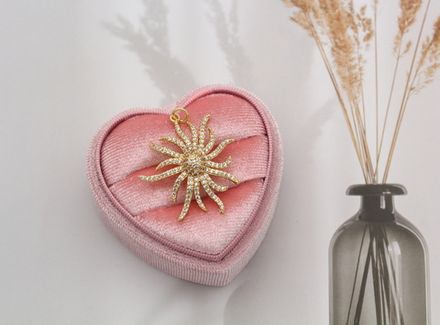 Подвеска "Солнце", 32,5мм