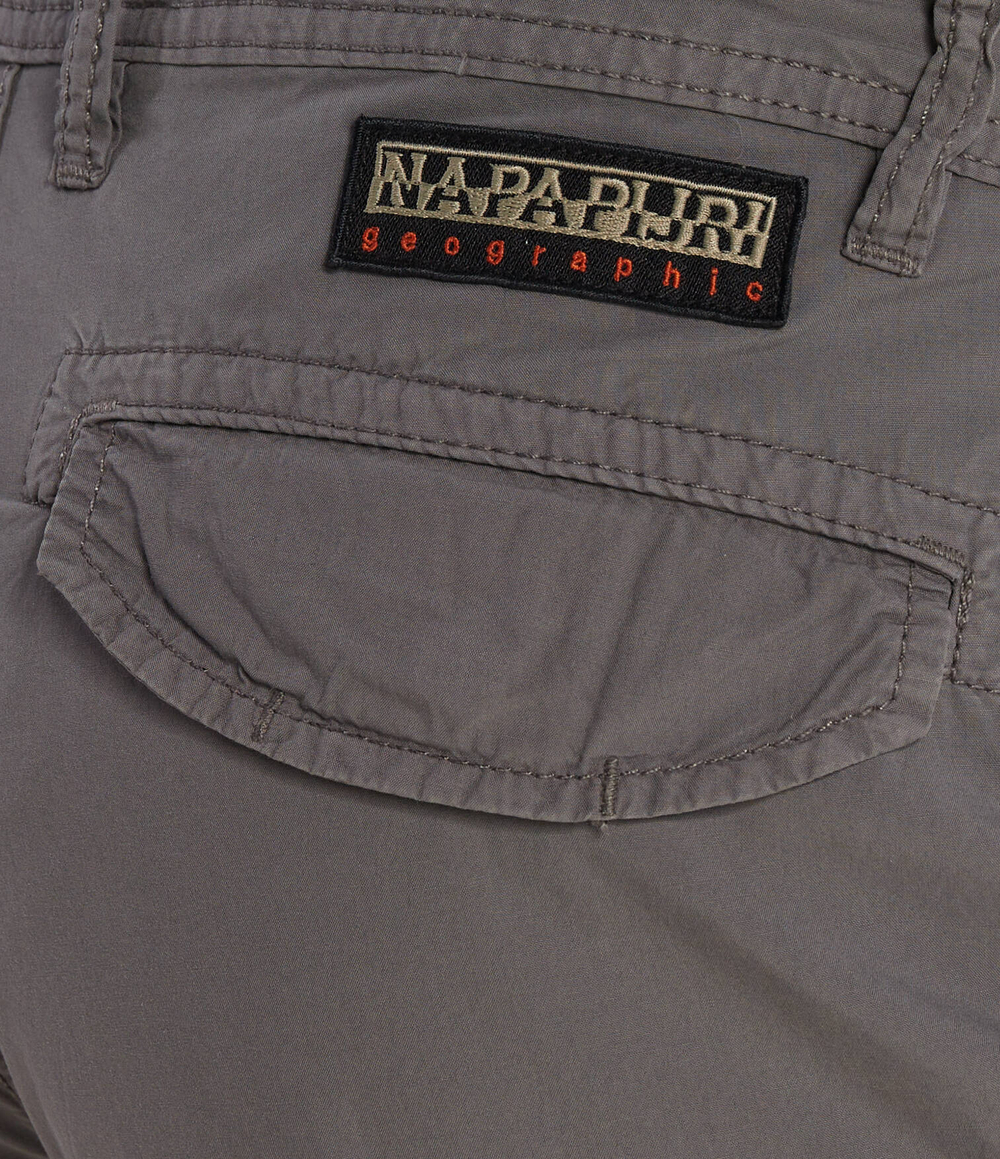 Шорты NOTO 2.0 Napapijri - серый(NP0A4HOQ)