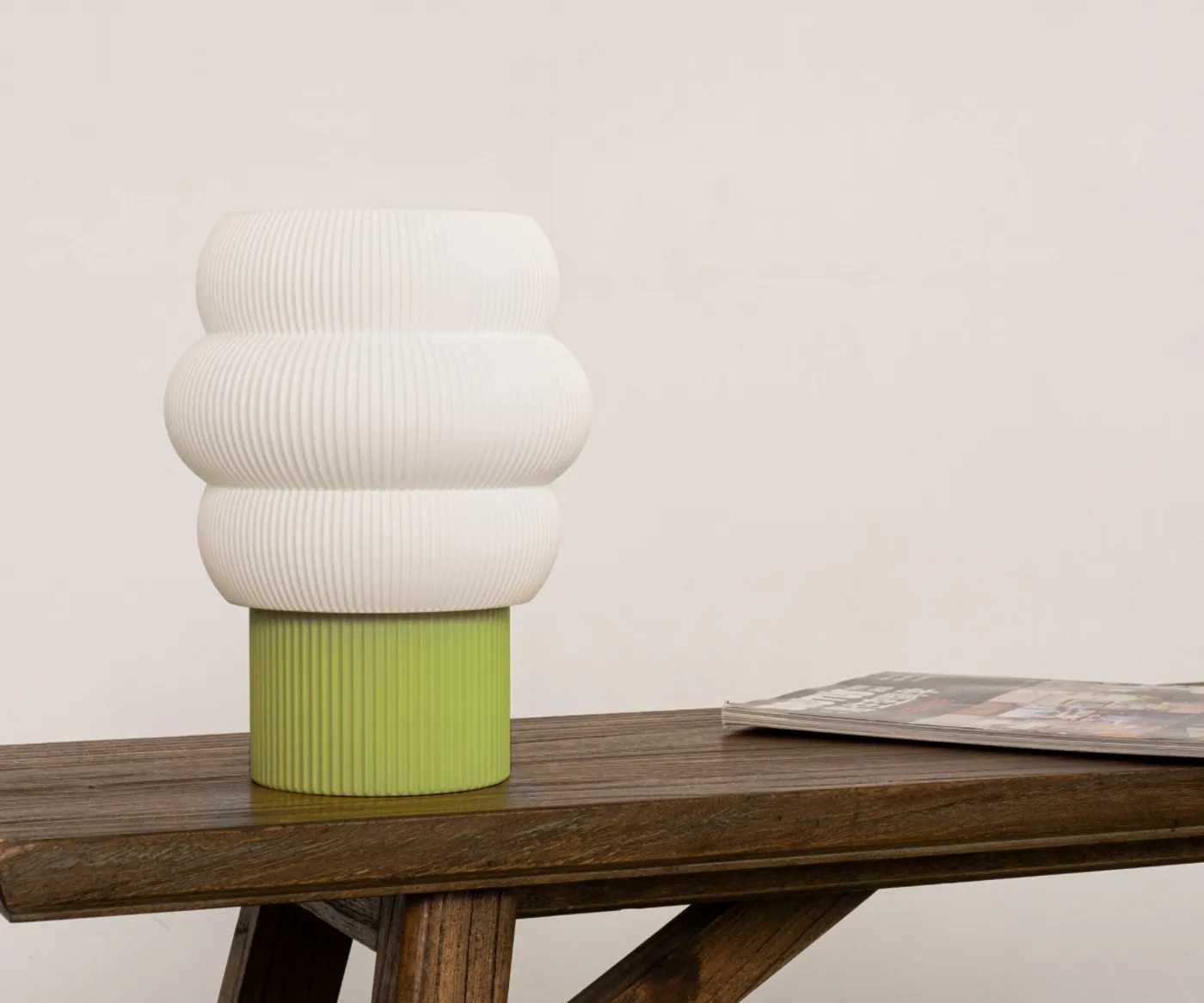 Лампа настольная Honey Green