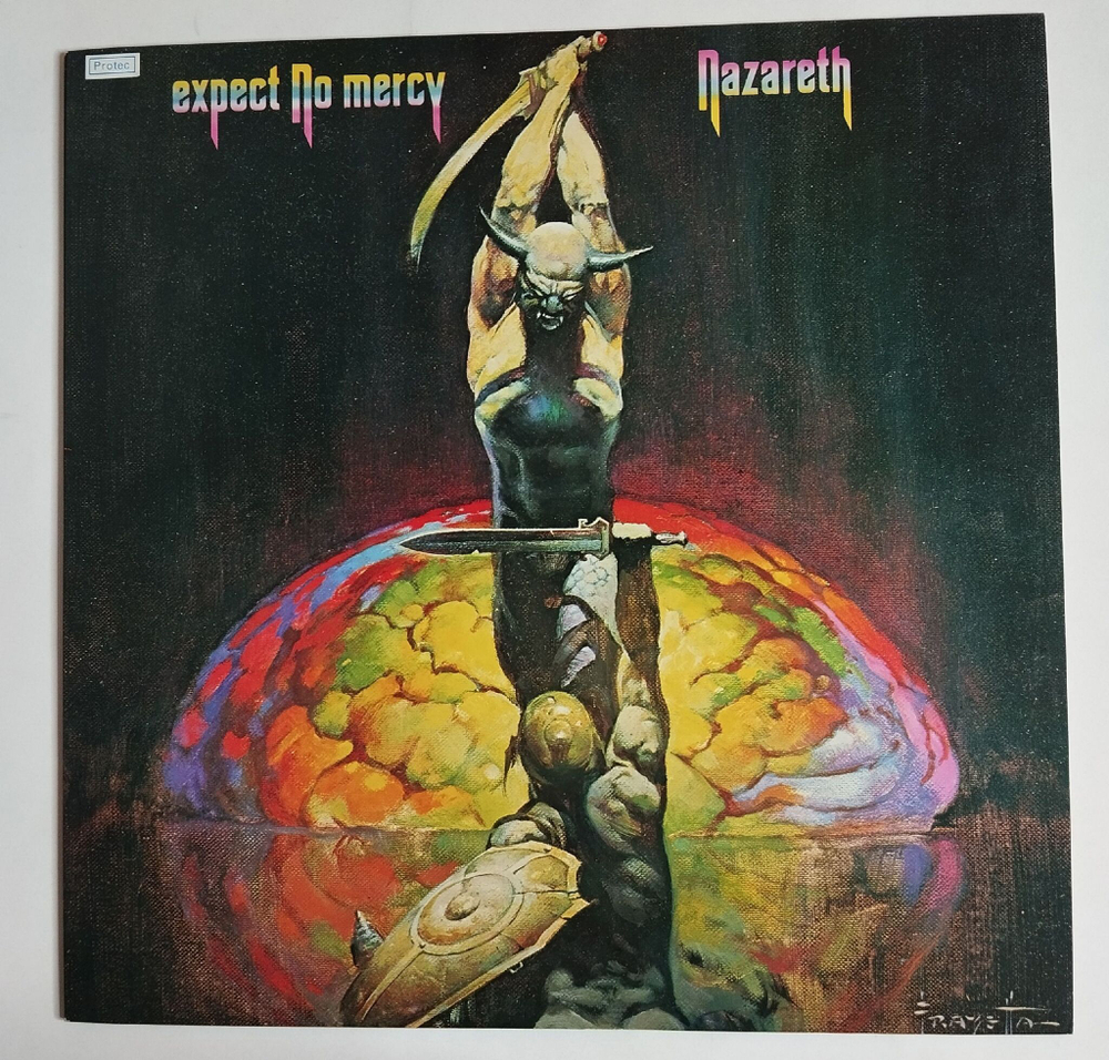 Винтажная виниловая пластинка LP Nazareth Expect No Mercy (Japan 1978) (No Obi)