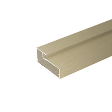 Профиль рамочный MZ.04 широкий 45 мм L=3000, Инокс