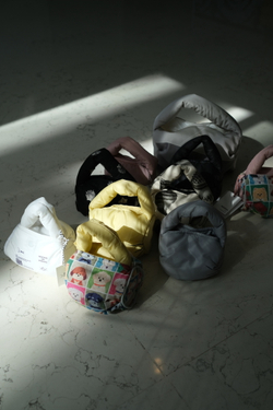 Сумка Girls and Women Bag Puffered Black