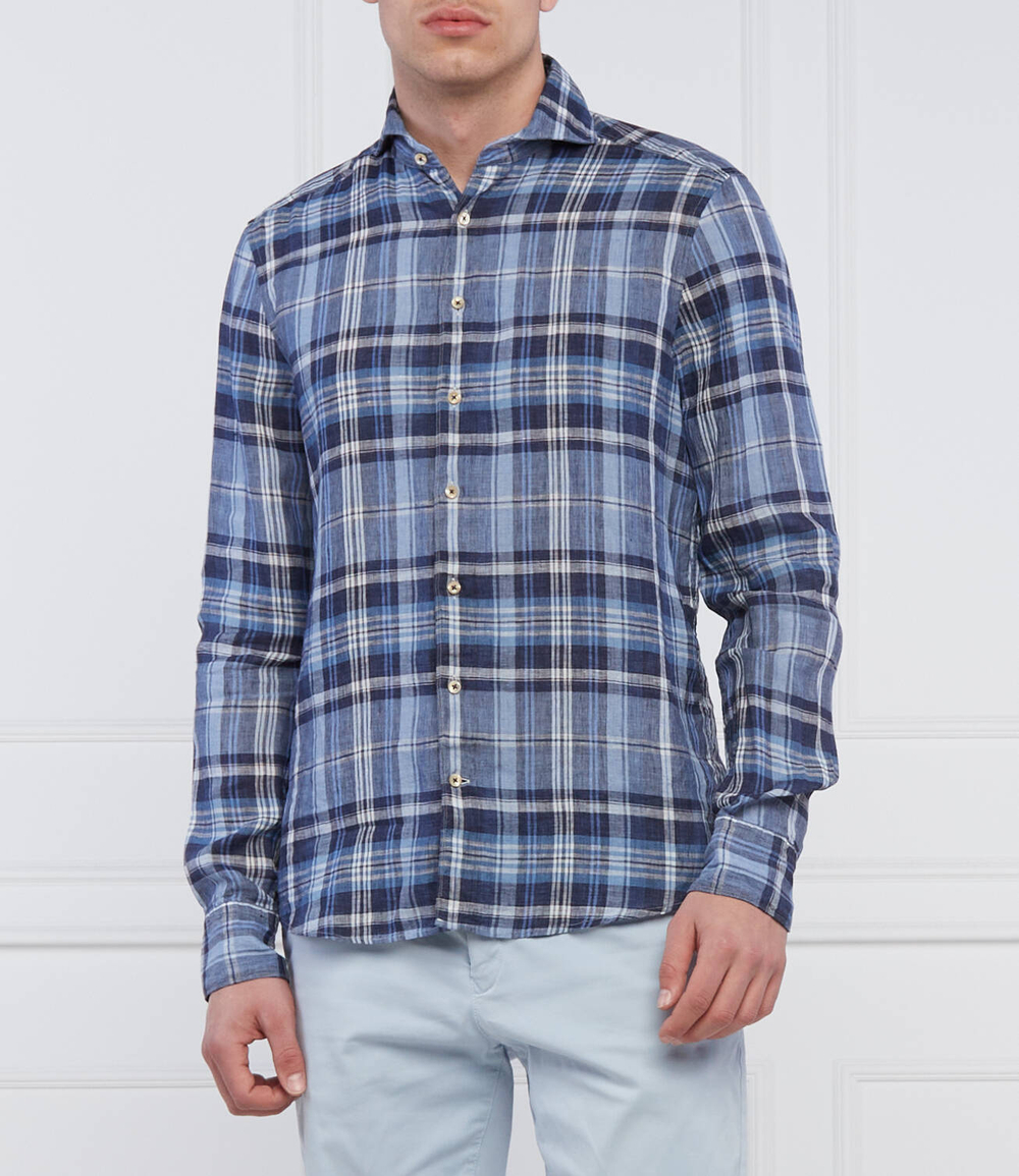 рубашка Stenstr\u00f6ms - темно-синий(774221 8363)