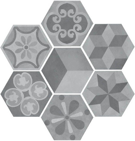 Керамогранит Пуату SG23032N микс