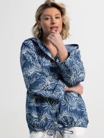 Пыльник Летний день (бело-синий) Б15182-8М LT Collection