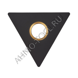 Пластина твердосплавная ISO TNMA160404-KRB ACK10E AHNO по чугуну, чистовая