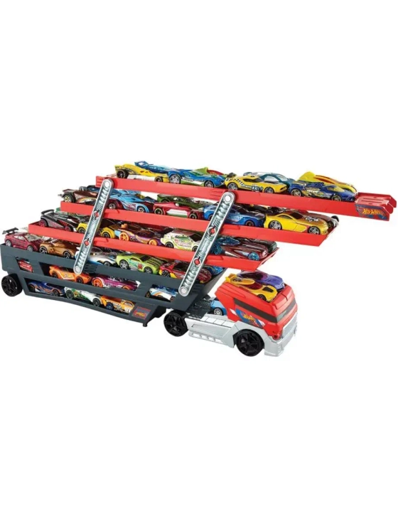 Автовоз Хот Вилс на 50 машинок CKC09