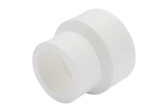 Муфта TEBO сварка переходник 32*25 белая 35139