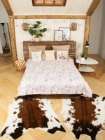 Одеяло евро всесезонное легкое лен хлопок 200 х 220