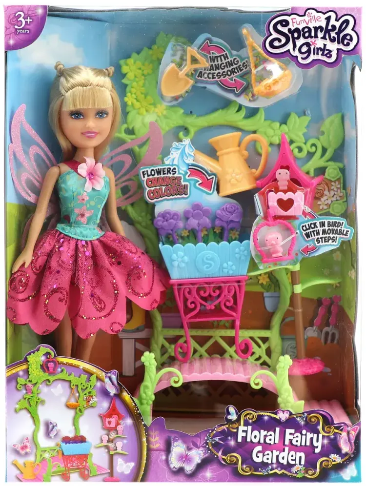 Кукла Zuru Floral Fairy Garden Sparkle Girlz