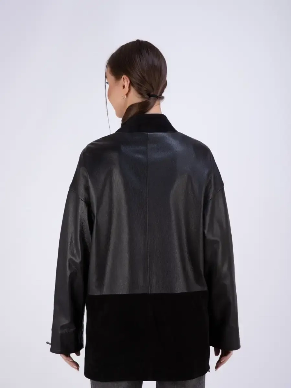 Куртка женская из натуральной кожи