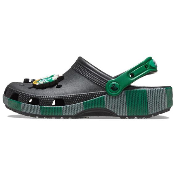 Crocs Classic Clog 'Black Green'