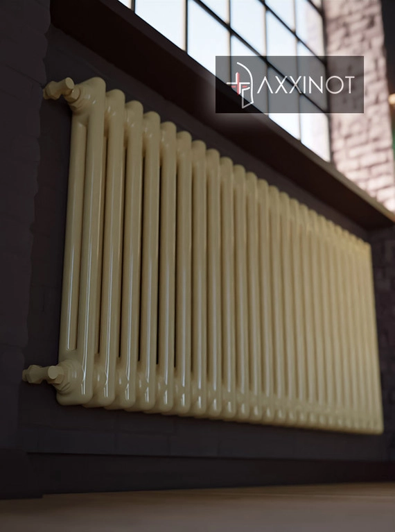 Axxinot Sentir 2060 - двухтрубный трубчатый радиатор высотой 600 мм, боковое подключение