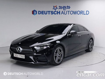 Mercedes-Benz CLS-Class C257 CLS300d AMG Line (09.2020)
