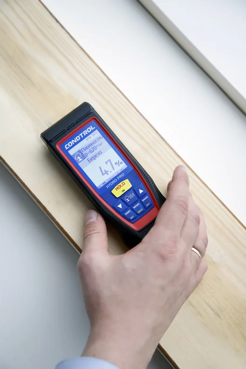 Влагомер строительных материалов и воздуха CONDTROL Hydro Pro New 3-14-024