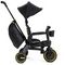 Складной трехколесный велосипед Doona Liki Trike, Limited Edition Midnight