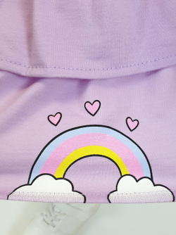 714-10 Юбка для девочки