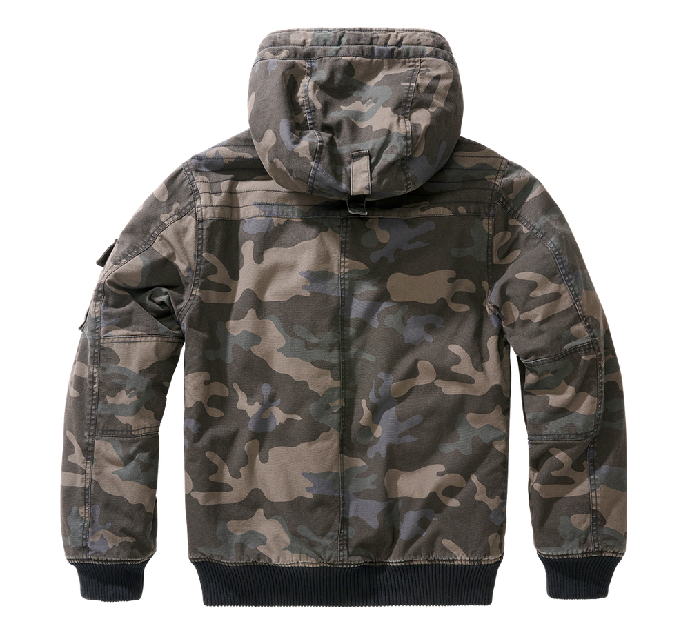 Brandit BRONX JACKET darkcamo