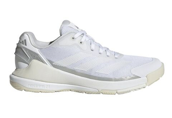Женские кросовки для Padel Adidas Crazyquick Lightstrike Padel W - cloud white/cloud white/zero metalic