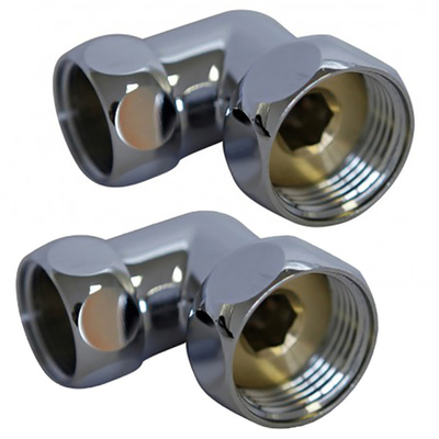 Американка для полотенцесушителя  угл 1" x 3/4"  г/г  740SCH1005, пар