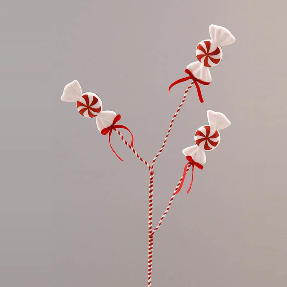Ветвь с конфетами 73 см