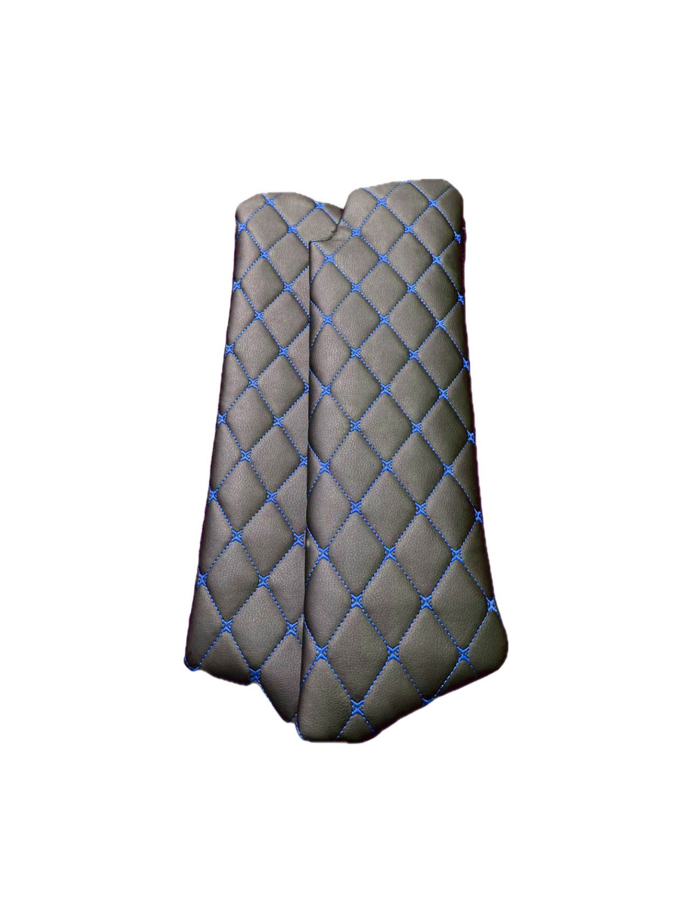 Чехлы на козырьки Нива (синяя нить Бабочка)